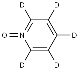 PYRIDINE-D5 N-OXIDE 구조식 이미지