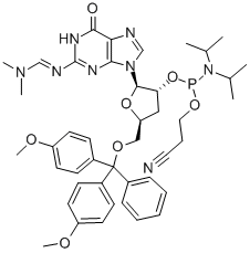 3'-DG CEP 구조식 이미지