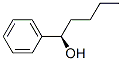 (R)-(+)-1-페닐-1-펜탄올 구조식 이미지