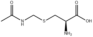 S-(acetamidomethyl)-L-cysteine  Structure