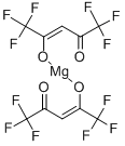 Bis(hexafluoroacetylacetonato)magnesium Structure