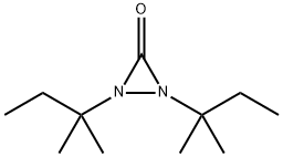 1,2-Di-tert-pentyldiaziridin-3-one Structure