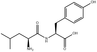 DL-LEU-DL-TYR Structure