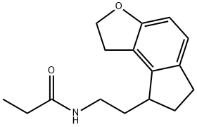 196597-17-8 N-[2-(1,6,7,8-Tetrahydro-2H-indeno[5,4-b]furan-8-yl)ethyl]propanamide