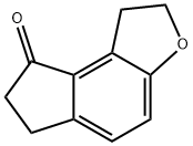 1,2,6,7-테트라하이드로-8H-인데노[5,4-b]푸란-8-온 구조식 이미지