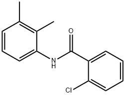 2-Chloro-N-(2,3-diMethylphenyl)benzaMide, 97% 구조식 이미지
