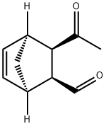 Бицикло [2.2.1] гепт-5-ен-2-карбоксальдегид, 3-ацетил-, [1R- (эндо, эндо)] - (9CI) структурированное изображение