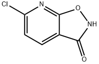 Isoxazolo[5,4-b]pyridin-3(2H)-one, 6-chloro- (9CI) Structure