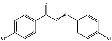 4,4'-Dichlorochalcone 구조식 이미지