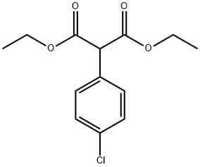 디에틸4-클로로페닐말로네이트 구조식 이미지