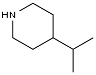 4-Isopropylpiperidine 구조식 이미지