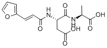 FA-ASP-ALA-OH Structure