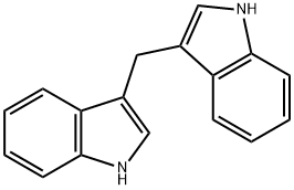 3,3'-Diindolylmethane  Structure