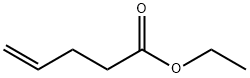 ETHYL 4-PENTENOATE 구조식 이미지