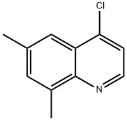 4-CHLORO-6,8-DIMETHYLQUINOLINE Structure