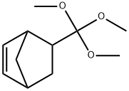 5-(TRIMETHOXYMETHYL)-BICYCLO[2.2.1]HEPT-2-ENE Structure