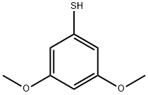 3,5-DIMETHOXYTHIOPHENOL Structure