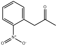 1-(2-nitrophenyl)propan-2-one 구조식 이미지