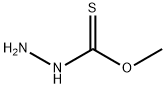 hydrazinecarbothioic acid O-methyl ester Structure