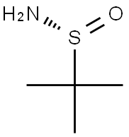 (R)-(+)-2-Methyl-2-propanesulfinamide 구조식 이미지