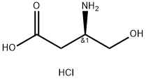 L-Homoserine hydrochloride Structure