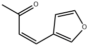 3-Buten-2-one, 4-(3-furanyl)-, (Z)- (9CI) Structure