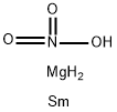 질산,마그네슘사마륨(3+)염 구조식 이미지