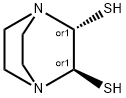 1,4-Diazabicyclo[2.2.2]octane-2,3-dithiol,trans-(9CI) Structure