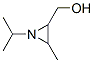 2-Aziridinemethanol,3-methyl-1-(1-methylethyl)-,[1R-(1alpha,2beta,3beta)]-(9CI) 구조식 이미지