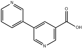 3,3'-비피리딘-5-카르복실산 구조식 이미지