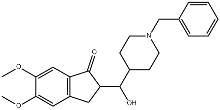 197010-20-1 2-[(1-Benzylpiperidin-4-yl)hydroxyMethyl]-5,6-diMethoxyindan-1-one