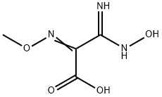 Propanoic acid, 3-(hydroxyamino)-3-imino-2-(methoxyimino)- (9CI) Structure