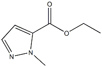 1H-Pyrazole-5-carboxylicacid,1-methyl-,ethylester(9CI) Structure