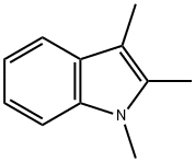 1,2,3-Trimethyl-1H-indole Structure