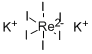 POTASSIUM HEXAIODORHENATE(IV) Structure