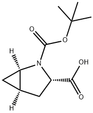 N-Boc-L-trans-4,5-Methanoproline Structure