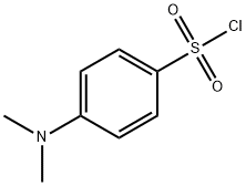 p-(디메틸아미노)벤젠술포닐클로라이드 구조식 이미지