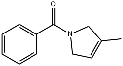 1H-Pyrrole,  1-benzoyl-2,5-dihydro-3-methyl-  (9CI) Structure