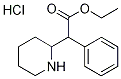 19716-79-1 2-Piperidineacetic acid, α-phenyl-, ethyl ester, hydrochloride (1:1)