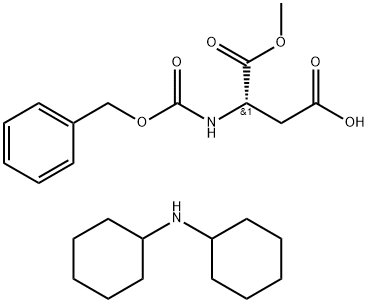 Z-ASP-OME DCHA 구조식 이미지