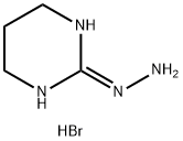 2-HYDRAZINO-1,4,5,6-TETRAHYDROPYRIMIDINE HYDROBROMIDE Structure