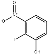 2-IODO-3-NITROPHENOL Structure