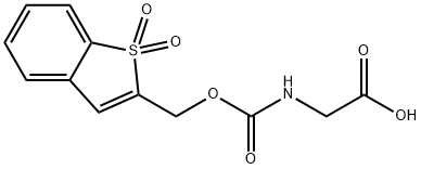 N-Bsmoc-глицин структурированное изображение