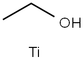 titanium(3+) ethanolate  Structure