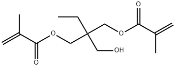 2-에틸-2-(히드록시메틸)-1,3-프로판디일비스메타크릴레이트 구조식 이미지