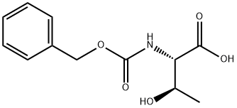 N-Cbz-L-Threonine 구조식 이미지