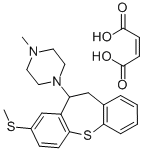 METHIOTHEPIN MALEATE Structure