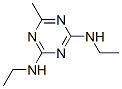 6-Methyl-2,4-di(ethylamino)-1,3,5-triazine Structure