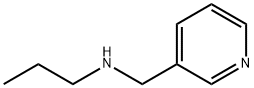 N-(pyridin-3-ylmethyl)propan-1-amine Structure