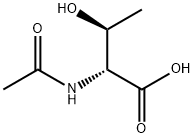 D-쓰레오닌,N-아세틸-(9CI) 구조식 이미지